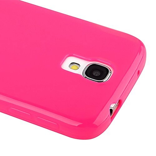 Funda INSTEN Flexible TPU Rubber Skin Cover Case Compati ing - Pink