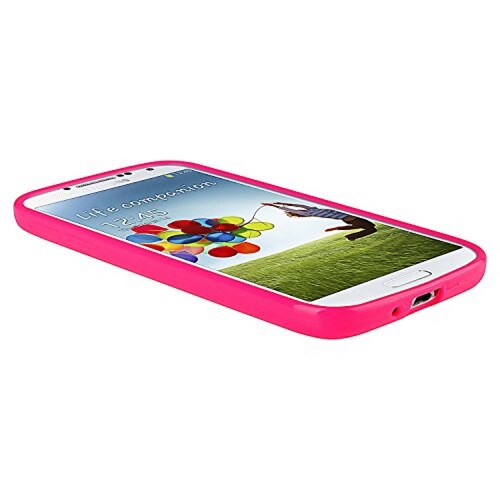 Funda INSTEN Flexible TPU Rubber Skin Cover Case Compati ing - Pink