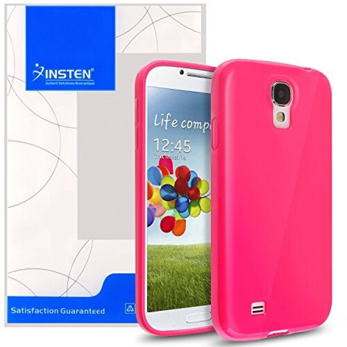 Funda INSTEN Flexible TPU Rubber Skin Cover Case Compati ing - Pink