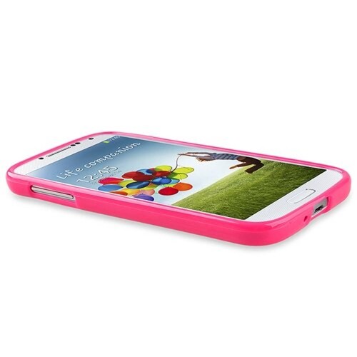 Funda INSTEN Flexible TPU Rubber Skin Cover Case Compati ing - Pink