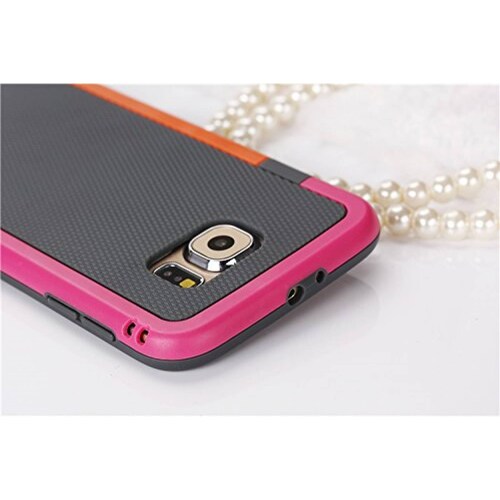 Funda Zizo Slik PC and TPU Bumper and Back Plate Cover f Pink/White