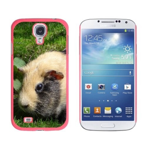 Funda Graphics and More Guinea Pig Snap-On Hard Protecti ing - Pink