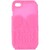 Funda Asmyna IPHONE4AVCASKSO757 Slim and Soft Durable Pr ing - Pink