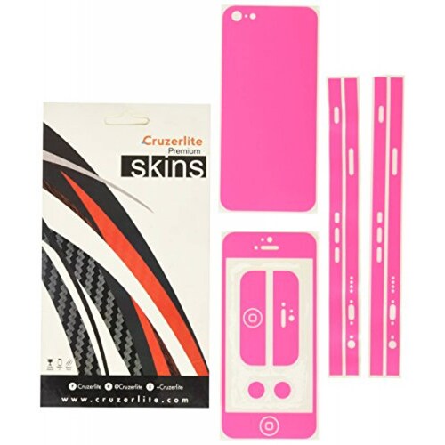 Funda Cruzerlite Rosa Fluorescente para tu iPhone 5C - E uorescente