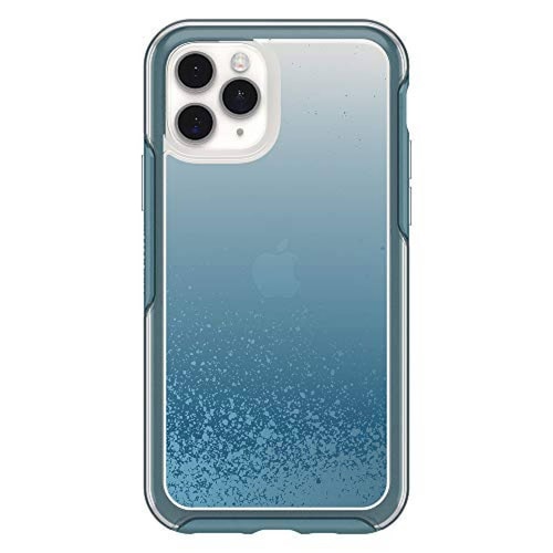 Funda Otterbox Symmetry Clear Series Case for iPhone 11   Blue IML)