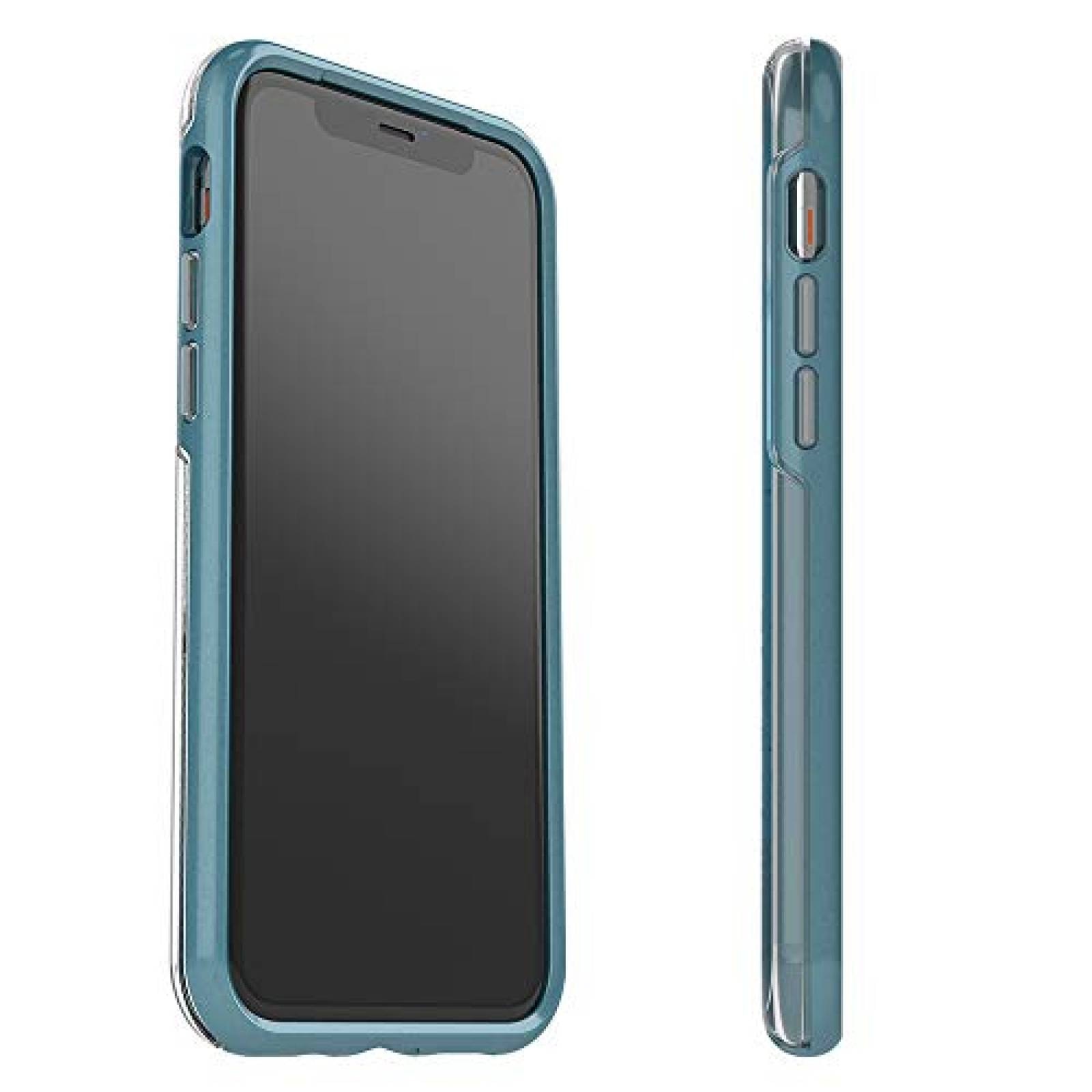 Funda otterbox symmetry clear series case for iphone 11 blue iml) Sears