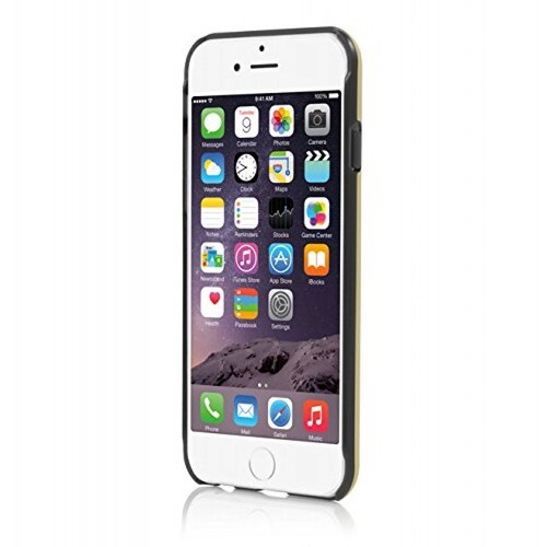 Funda Incipio iPhone 6S Case, Feather Shine Case [Alumin  6S - Gold