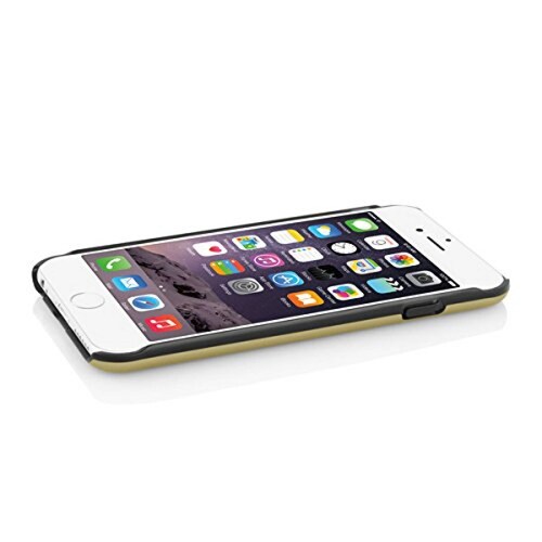 Funda Incipio iPhone 6S Case, Feather Shine Case [Alumin  6S - Gold