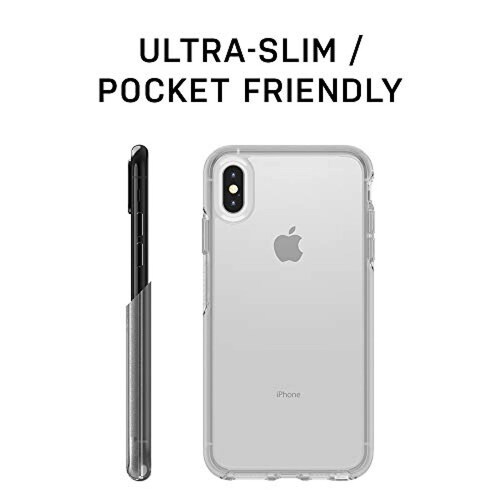 Carcasa Ultra Slim Pro para iPhone X / iPhone XS - Transparente