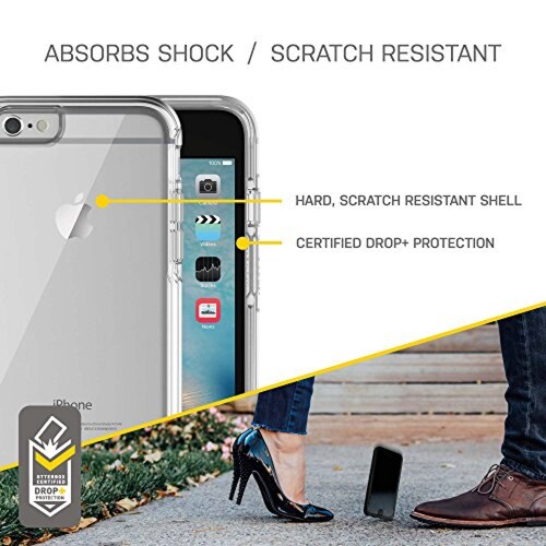 Funda OtterBox SYMMETRY CLEAR SERIES Case for iPhone 6/6 EAR/CLEAR)