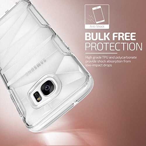 Funda Verus Galaxy S7 Case, VRS Design [Shine Guard][Tra Samsung S7