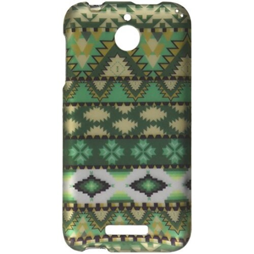 Funda Carcasa rígida de plástico para HTC Desire 510 (fi erde Menta
