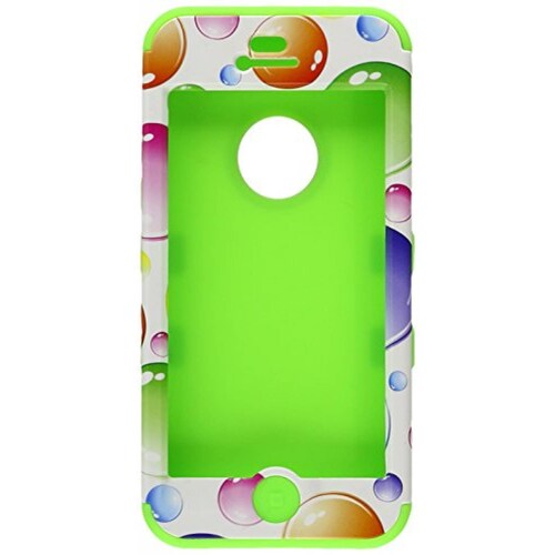 Funda MyBat Manzana iPhone 5c Tuff cobertor Protector hí  eléctrico
