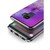 Funda Mueral Funda Galaxy S9, Slim Fit PC Carcasa Protec mol diseño