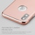 Funda DreamWireless Funda Case para iPhone X (iPhone 10)  Rose Gold
