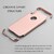 Funda DreamWireless Funda Case para iPhone X (iPhone 10)  Rose Gold