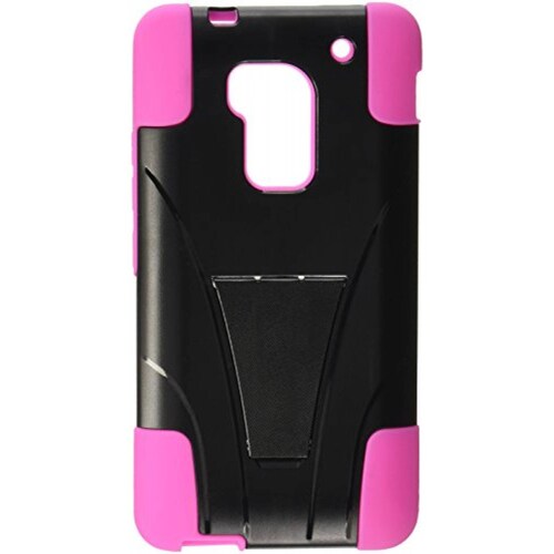 Funda HTC One MAX T6, diseño de Dos Piezas Premium Carca ot y Negro