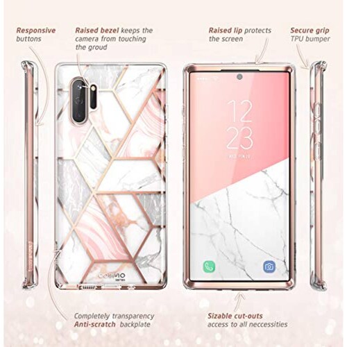 Funda i-Blason Cosmo Series - Carcasa diseñada para Gala o (mármol)