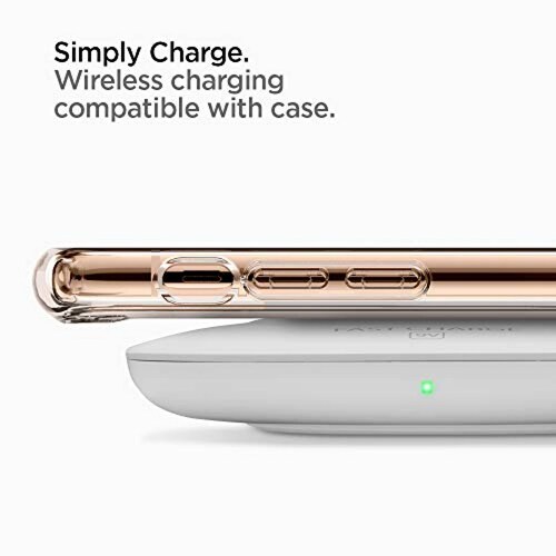 Funda iPhone X funda, iPhone 10 funda, Spigen Ultra Hybr stal Clear