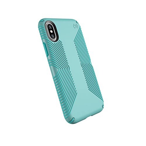 Funda Speck Presidio 5.8" Cover case Carbón vegetal, Gra ito, Gris)