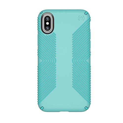Funda Speck Presidio 5.8" Cover case Carbón vegetal, Gra ito, Gris)