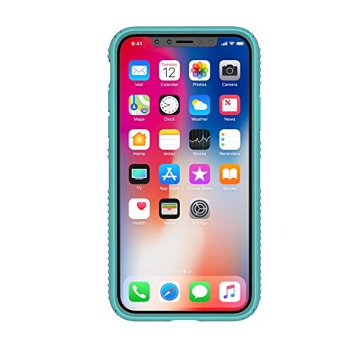 Funda Speck Presidio 5.8" Cover case Carbón vegetal, Gra ito, Gris)