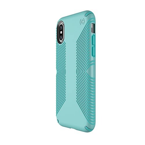 Funda Speck Presidio 5.8" Cover case Carbón vegetal, Gra ito, Gris)