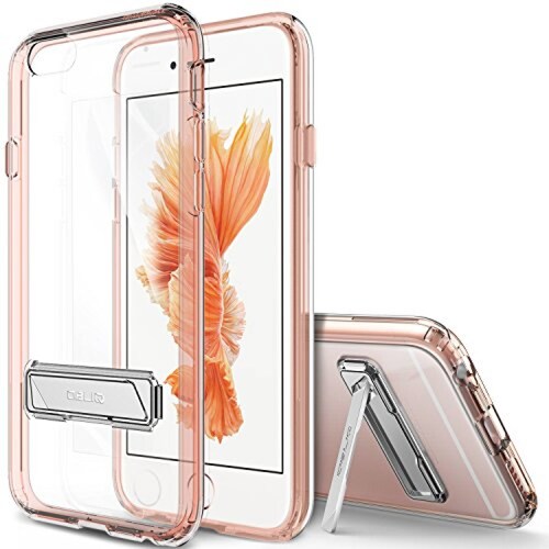 Funda Obliq Estuche para iPhone 6S Plus con Soporte de M , Oro Rosa