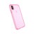 Funda Speck Presidio - Carcasa transparente con purpurin ado y rosa