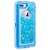 Funda Dexnor iPhone 7 Plus Case, Glitter 3D Bling Sparkl lus - Blue