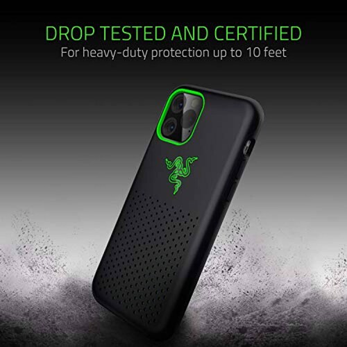 Funda Razer Arctech Pro THS Edition - Carcasa para iPhon Negro Mate