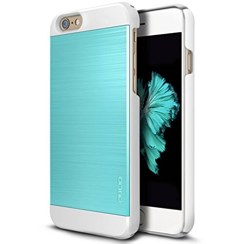 Funda Obliq iPhone 6S Plus Case, [Slim Meta II][Aqua Blu lus (2014)