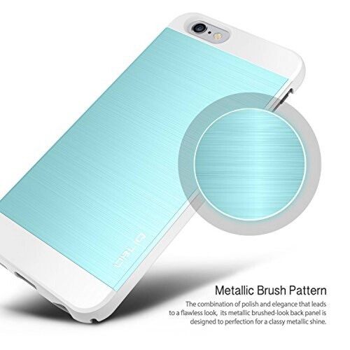 Funda Obliq iPhone 6S Plus Case, [Slim Meta II][Aqua Blu lus (2014)