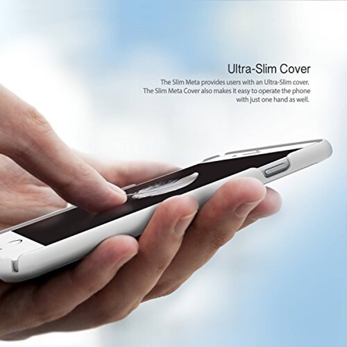Funda Obliq iPhone 6S Plus Case, [Slim Meta II][Aqua Blu lus (2014)