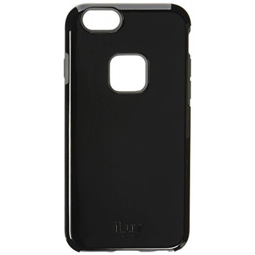 Funda iLuv Funda protectora para iPhone 6/6S de doble ca 6S (negro)