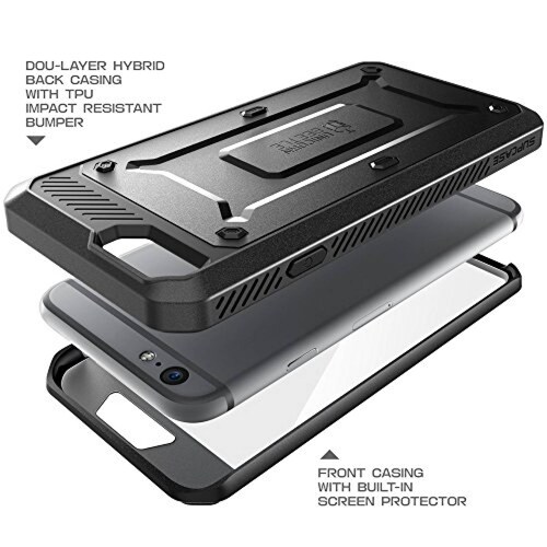 Funda SUPCASE Serie Unicorn Beetle PRO Estuche resistent " / 12 cm]