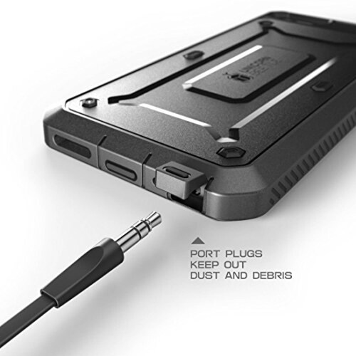 Funda SUPCASE Serie Unicorn Beetle PRO Estuche resistent " / 12 cm]