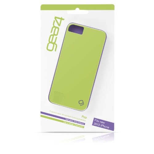 Funda Gear 4 iPhone 5 Pop Case - Green