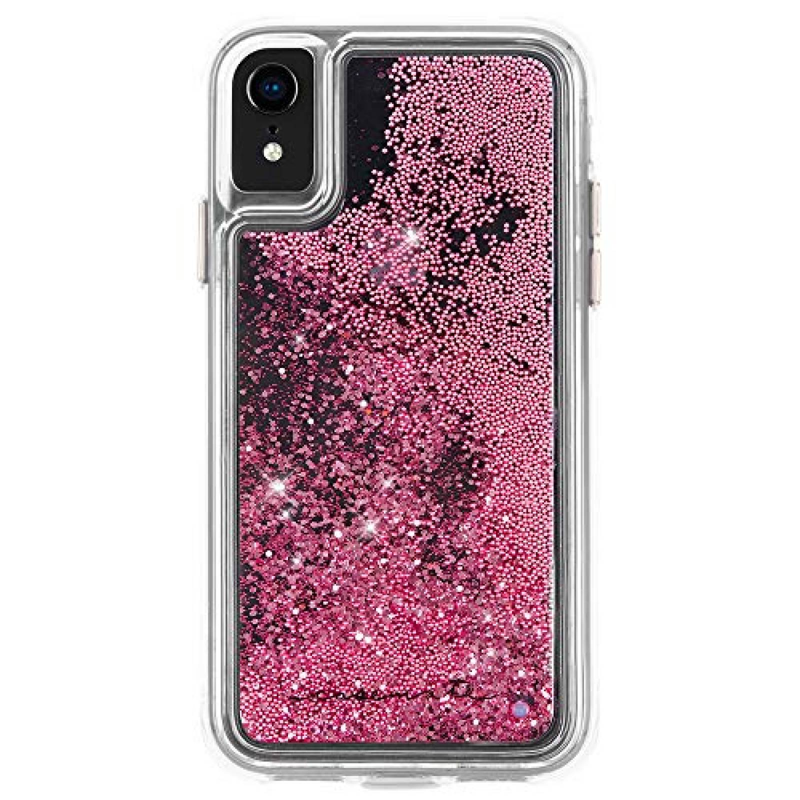 Custodia Case-Mate Karat Per IPhone XR &ndash; Protezione Caduta 10 Piedi, Colore Oro Rosa