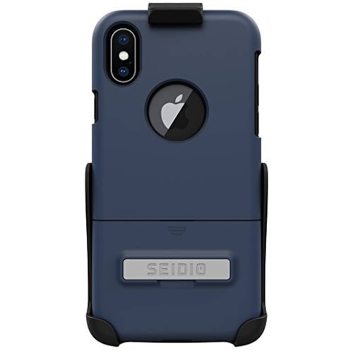 Funda Seidio - Carcasa para iPhone X, Color Azul