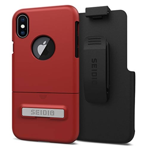 Funda Seidio Cell Phone Cases for iPhone X - Red