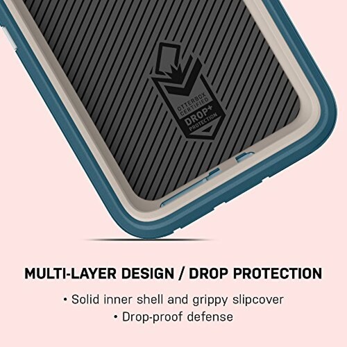 Funda OtterBox Case para Samsung Galaxy S9, negro