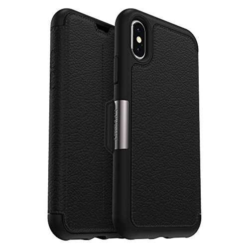 Funda Otterbox protector para iPhone X, negro/gris