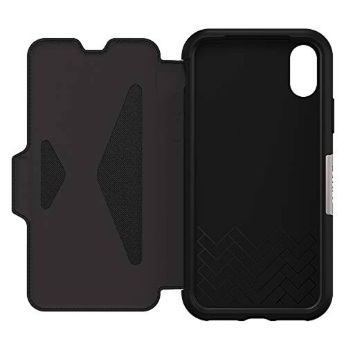 Funda Otterbox protector para iPhone X, negro/gris