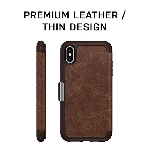 Funda Otterbox protector para iPhone X, negro/gris