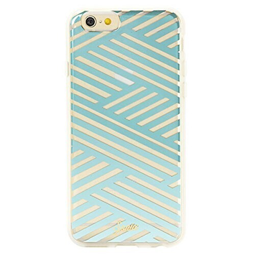 Funda Sonix iPhone 6/6S Plus Case, Criss Cross/blue