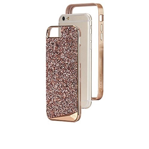 Funda Case-Mate iPhone 6 and 6S Plus Case, Rose Gold
