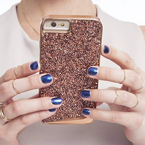 Funda Case-Mate iPhone 6 and 6S Plus Case, Rose Gold