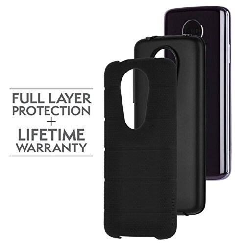 Funda Case-Mate Motorola E5 Plus Case Grip, Case Black