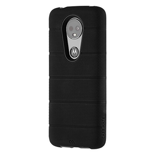 Funda Case-Mate Motorola E5 Plus Case Grip, Case Black